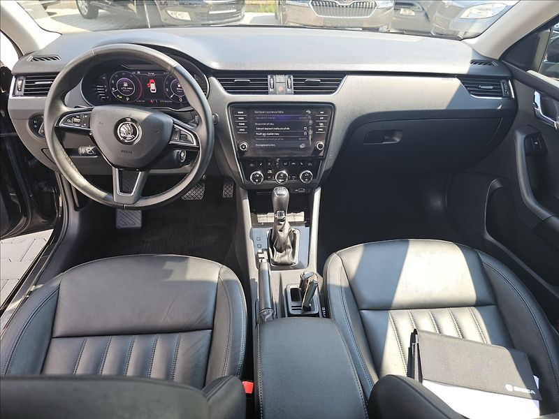 Škoda Octavia III 2,0TDi 110KW STYLE + - fotka 29 z 46