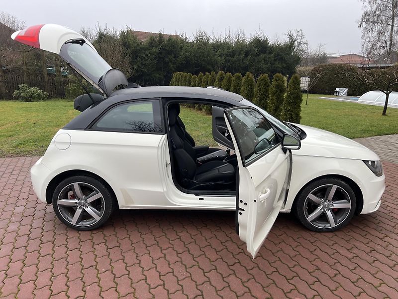Audi A1 1.2TFSI 63KW,KůŽE,NAVI,2xALU - fotka 26 z 42