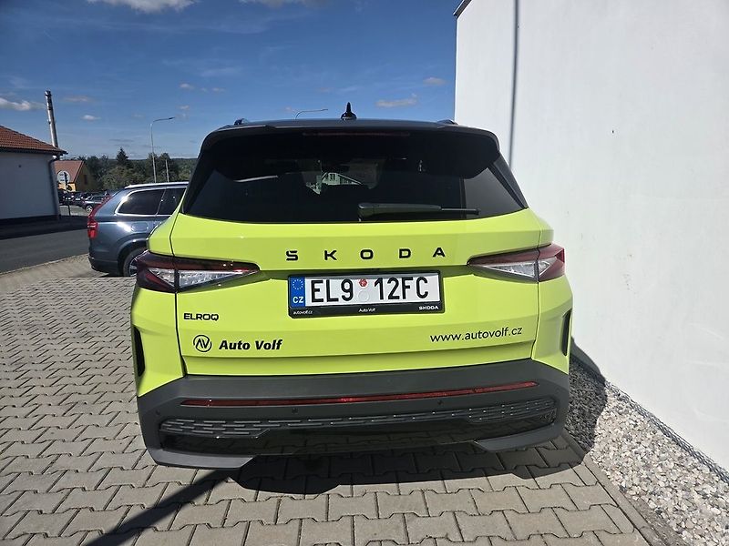 Škoda Elroq RS 84kWh 250kW - fotka 6 z 14