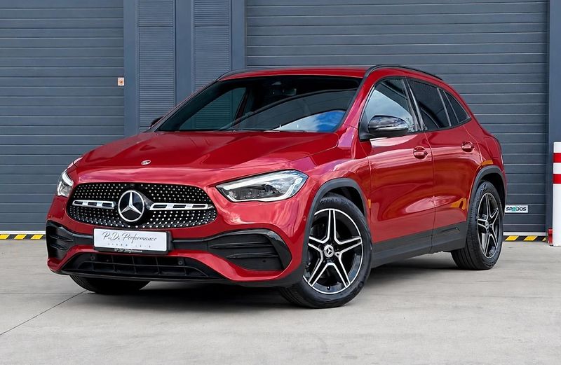 Mercedes-Benz GLA (2021) GLA 220d 4Matic AMG Line - fotka 1 z 121