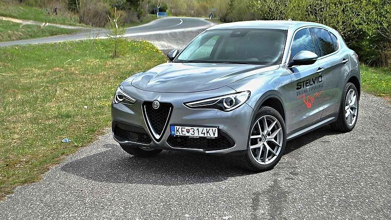 Alfa Romeo Stelvio.
