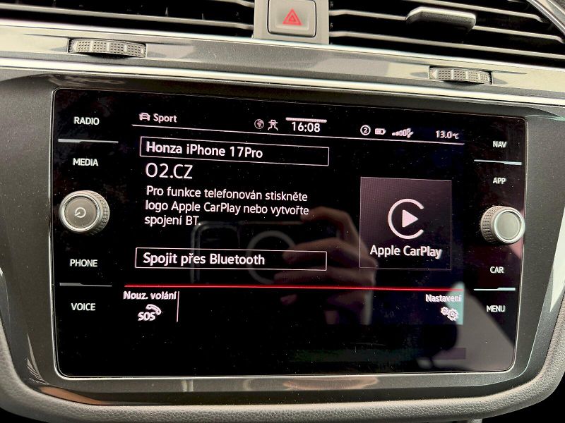 Volkswagen Tiguan (2021) 1.5 TSI 110kW United - fotka 21 z 35