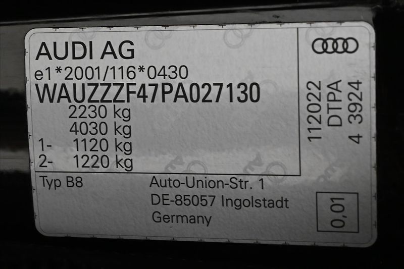Audi A4 2,0 TDI 150 kW QUATTRO Záruka - fotka 12 z 32