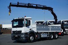 Mercedes-Benz (2018) AROCS / 2643 / 6 X 4 / SKRZYNI - fotografie inzerátu