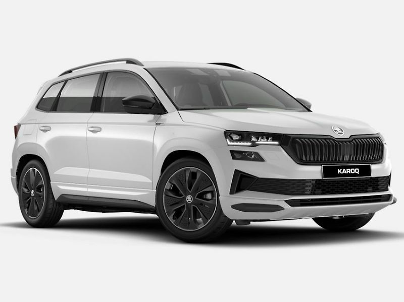 Škoda Karoq Sportline 1,5TSI 110kW - fotografie inzerátu