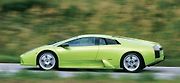 Lamborghini Murciélago (2002).