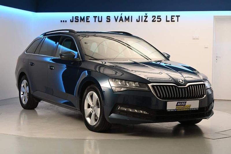 Škoda Superb (2022) 2.0 DSG LED ACC Virtual Tažné - fotka 4 z 37