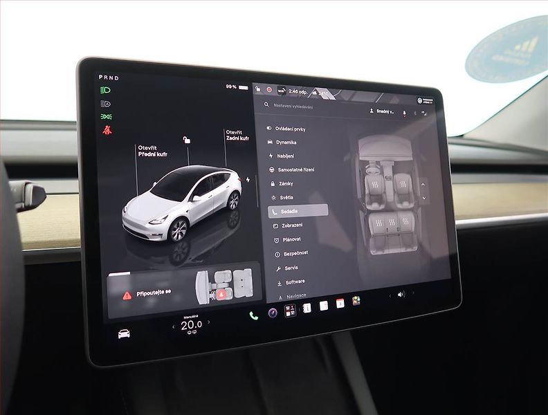 Tesla Model Y (2023) RWD LFP 60kWh, SoH 97% - fotka 28 z 31