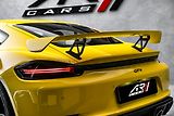 Porsche Cayman GT4 Sport Chrono Carbon Záruka - náhled 10