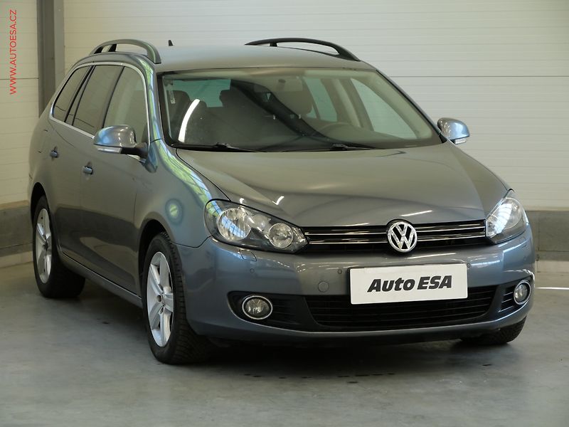 Volkswagen Golf (2011) 1.6 TDi, AC, park.asist - fotografie inzerátu
