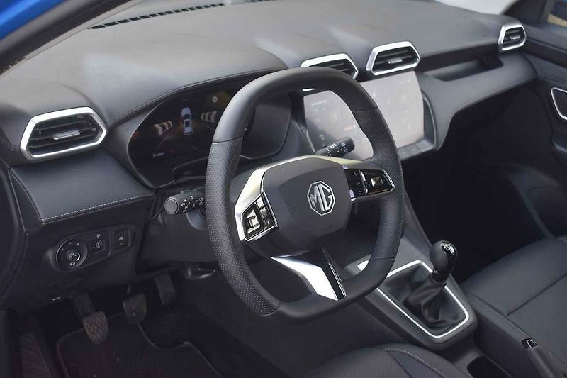 MG ZS přijelo na český trh již ve druhé generaci.