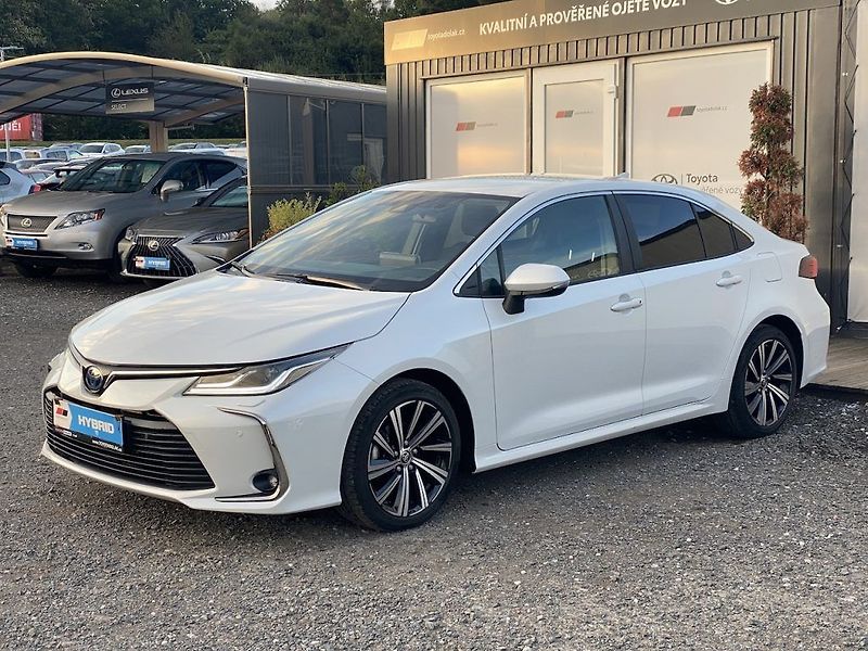 Toyota Corolla 1.8HSD, ČR, StyleTech, DPH - fotka 5 z 15