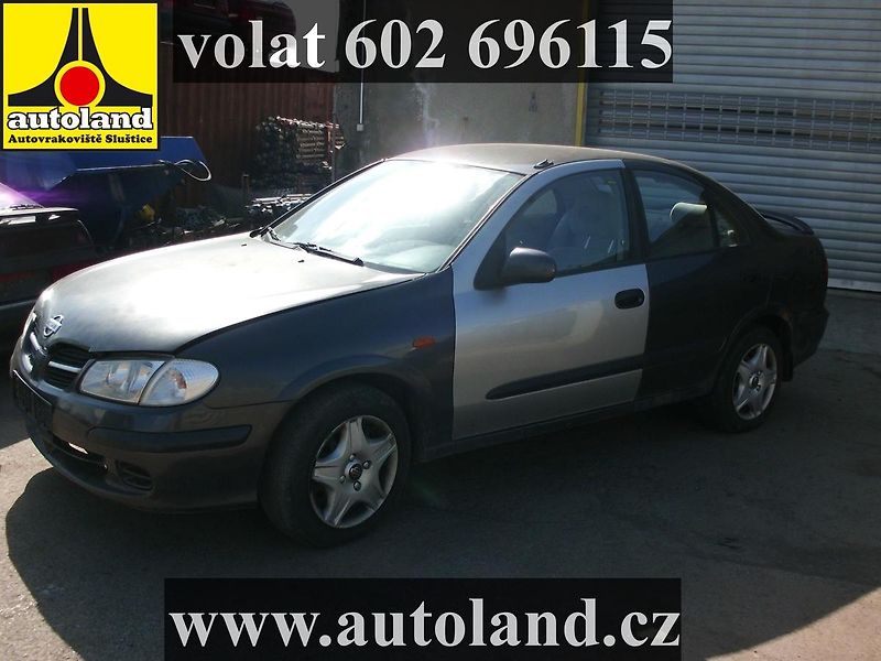 Nissan Almera (2000) VOLAT 602 696115 - fotka 4 z 8