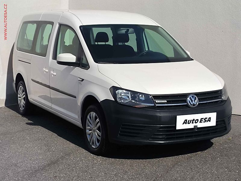 Volkswagen Caddy (2019) 1.4TGi MAXi, 1.maj,ČR, Trend - fotografie inzerátu