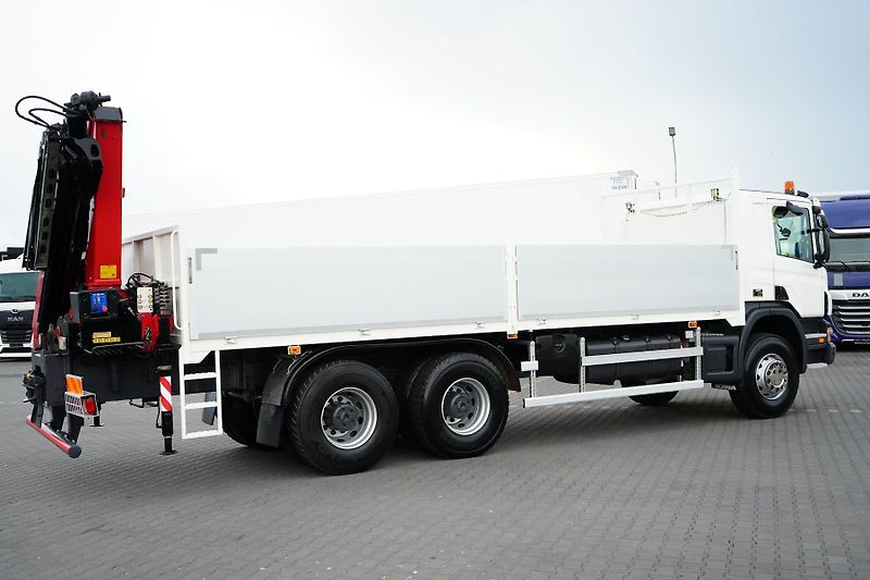 Scania (2012) P 360 / 6 X 4 / SKRZYNIOWY + H - fotka 50 z 51