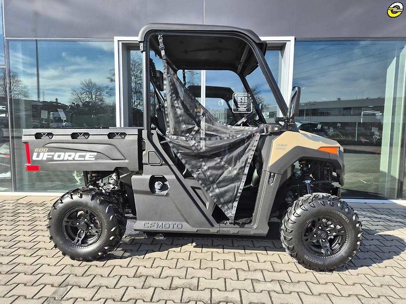CFMOTO Gladiator UTV 625 (2026) X110LE se SLEVOU 50 % - fotka 3 z 20