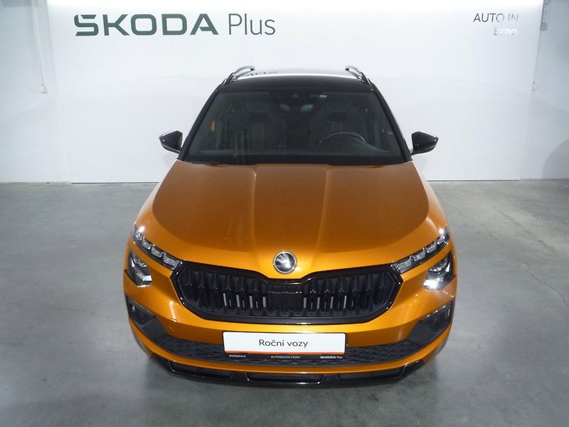 Škoda Kamiq (2025) 1,5TSi 110kW DSG MONTE CARLO - fotka 3 z 25