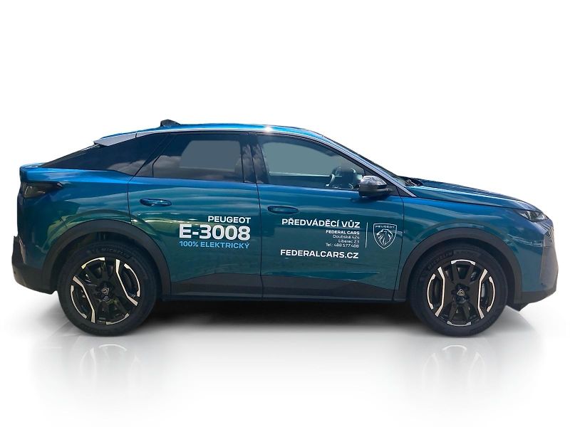 Peugeot 3008 (2026) BUSINESS Elektromotor 157 kW  - fotka 6 z 15