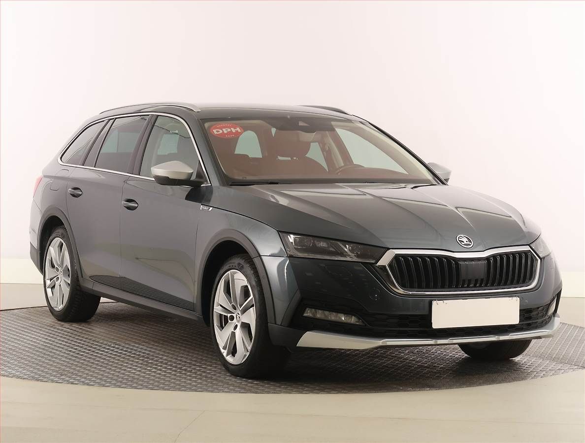 Škoda Octavia Scout 2.0 TDI, Scout, 4x4