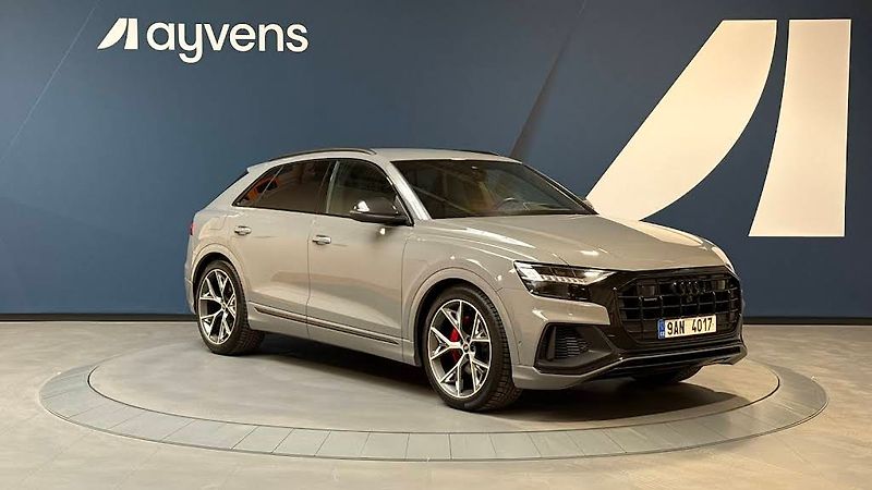 Audi Q8 3.0 55 TFSI quattro tiptronic - fotografie inzerátu