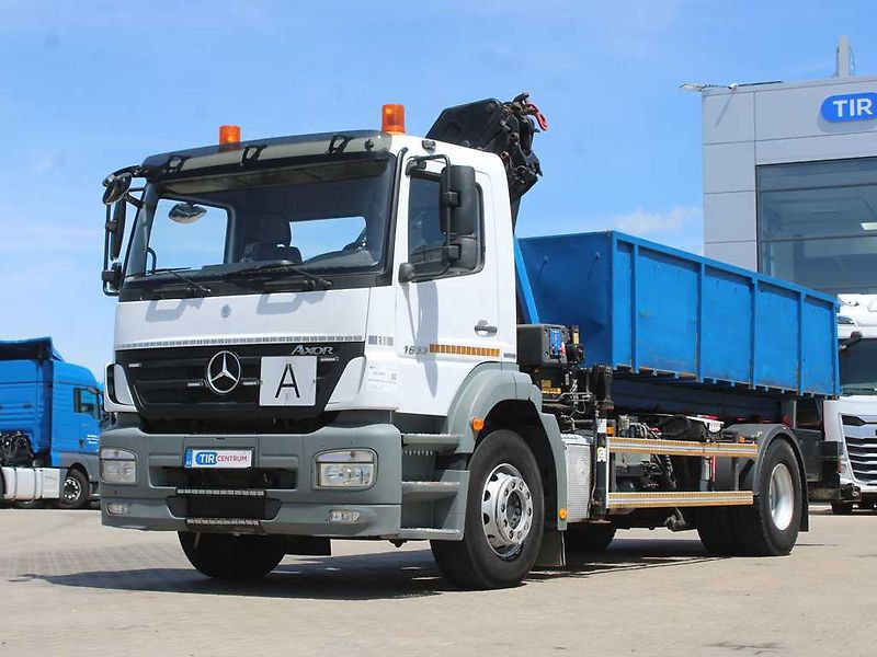 Mercedes-Benz Axor 1833, EURO 5, HÁKOVÝ NOSIČ KON - fotografie inzerátu