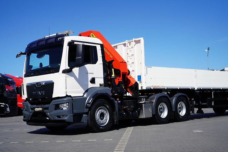 MAN TGS (2021) 33.510 / 6 X 4 / HDS PALFINGER - fotka 29 z 70