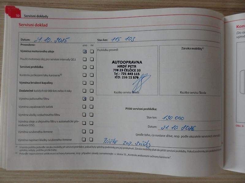 Škoda Octavia 1.4 TSI 90 kW KLIMA, ZÁVĚS - fotka 23 z 24