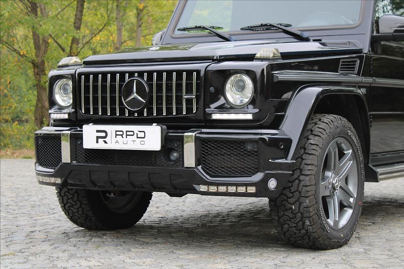 Mercedes-Benz Třídy G 350d BT / 2.MAJ / CZ - fotka 41 z 48