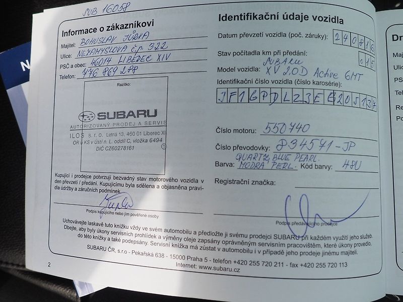 Subaru XV (2016) 2.0 D, AWD - fotka 36 z 38