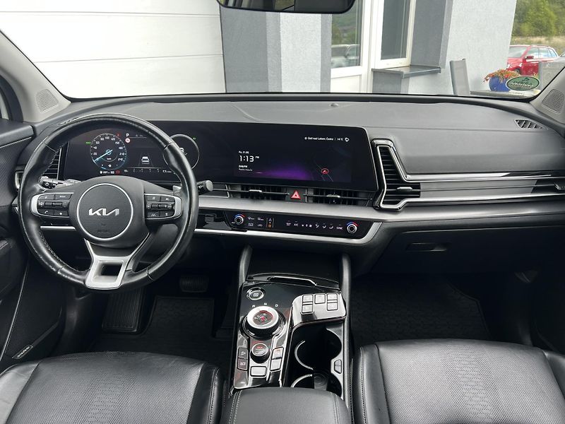 Kia Sportage (2023) 1.6T-GDI 169kW 4x4 AT TOP - fotka 11 z 28