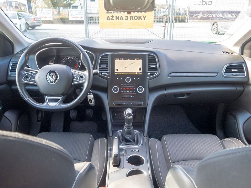 Renault Mégane (2020) 1.4i 75KW - zelená VALENCIA - fotka 13 z 45