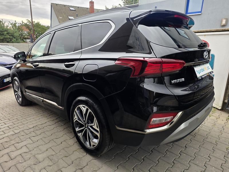 Hyundai Santa Fe 2.2-PREMIUM-AUTOMAT-KŮŽE - fotka 8 z 35