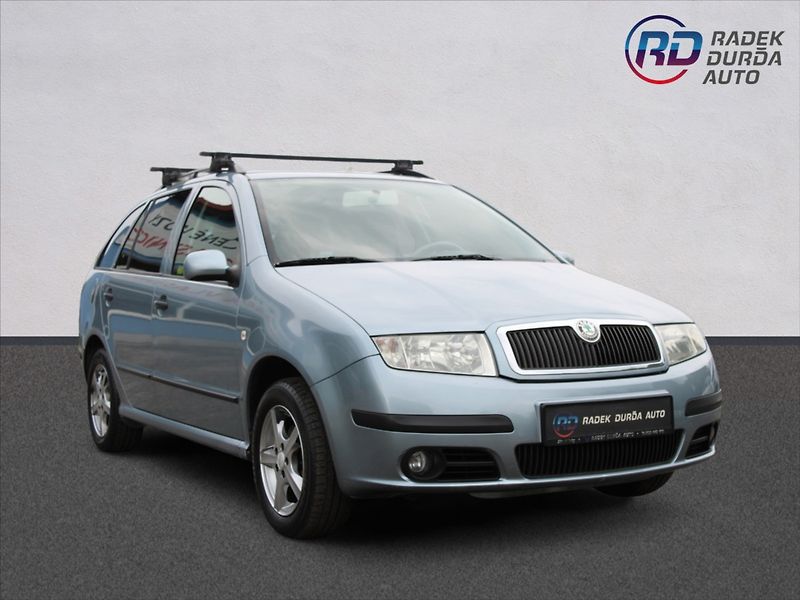Škoda Fabia 1,2 HTP  NOVÉ V ČR,1.MAJITEL - fotka 3 z 20
