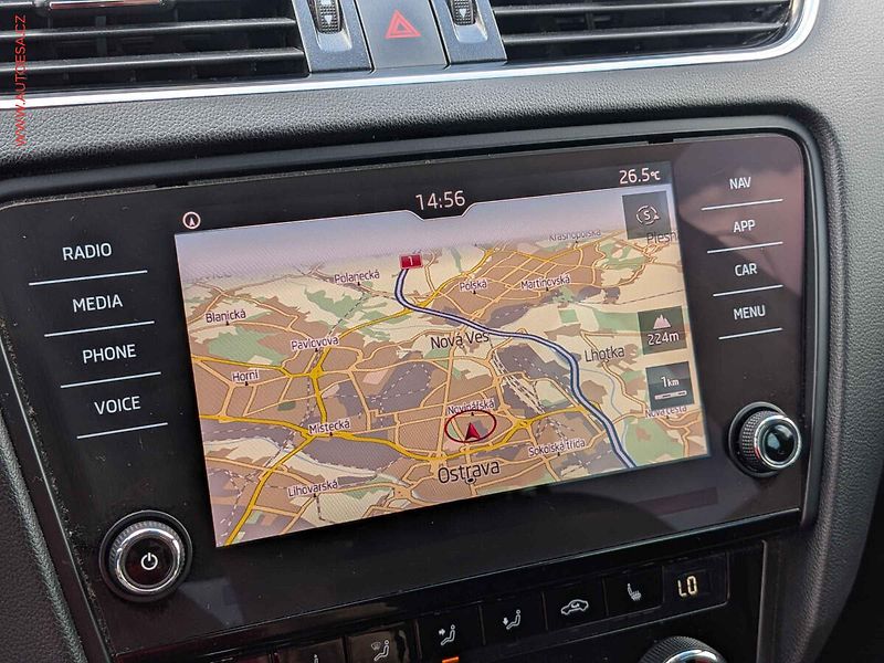Škoda Octavia (2017) 1.6TDi, ČR, Style - fotka 14 z 15