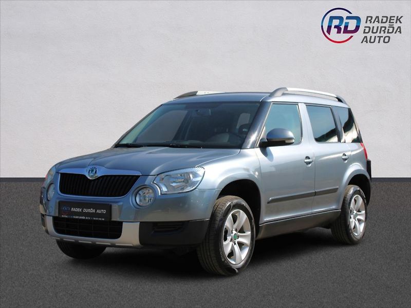 Škoda Yeti 1,2 TSI  TAŽNÉ - fotka 1 z 30