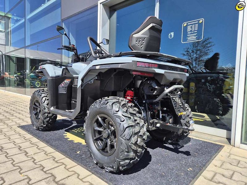 CFMOTO Gladiator X520 (2026) Gladiator C5 G4 EPS - fotka 7 z 44