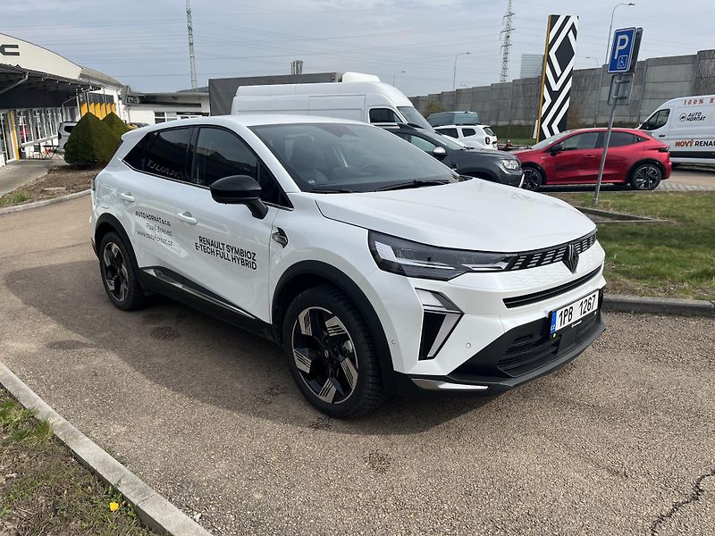 Renault Symbioz (2025) techno full hybrid E-Tech 160 - fotka 3 z 9