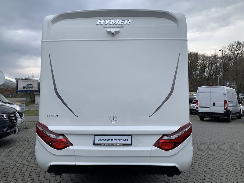 Hymer B MC I 550 volné od 1.10.26 - fotka 4 z 24