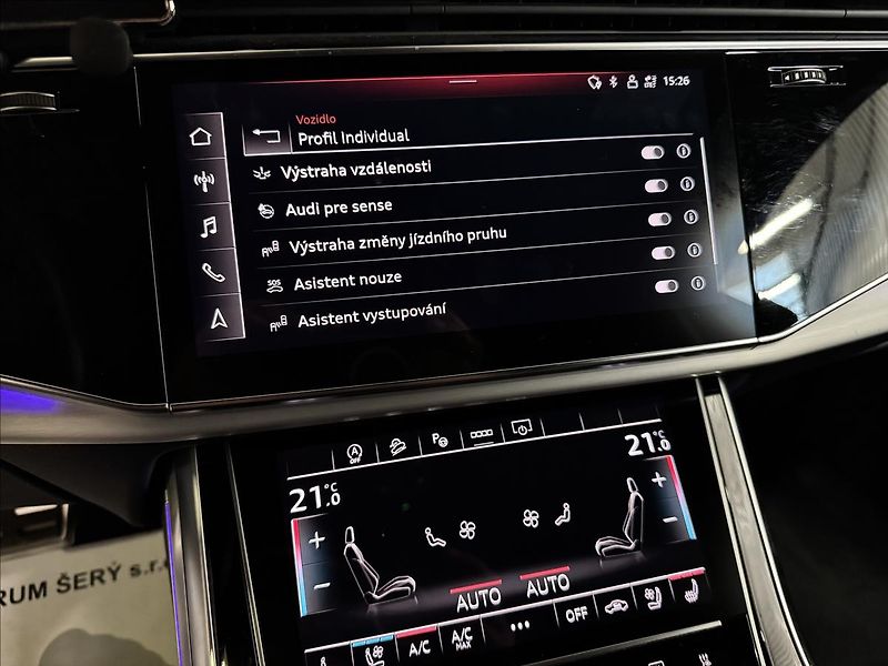 Audi SQ8 COMPETITION PLUS ČR 1.MAJ - fotka 27 z 50