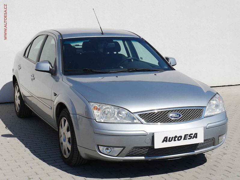 Ford Mondeo (2005) 2.0TDCi, ČR, AC, TZ - fotografie inzerátu