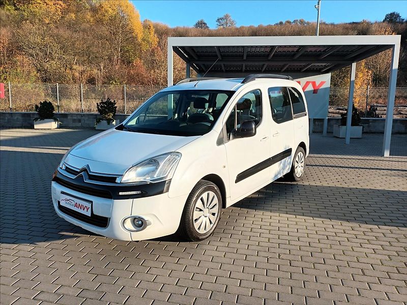 Citroën Berlingo 1,6 HDI,68KW,ČR,1MAJ,KLIMA - fotka 1 z 31