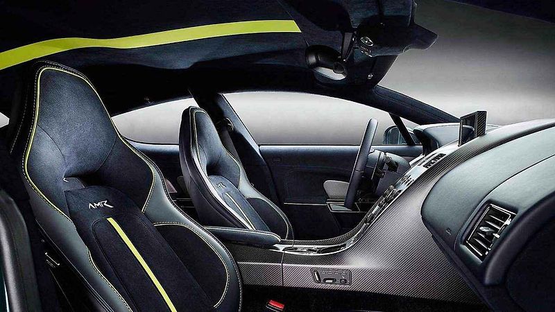 Aston Martin Rapide AMR.