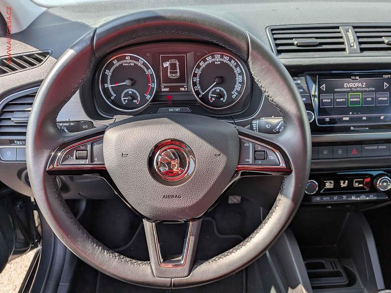 Škoda Fabia (2020) 1.0TSi, ČR, LED, AC - fotka 15 z 16