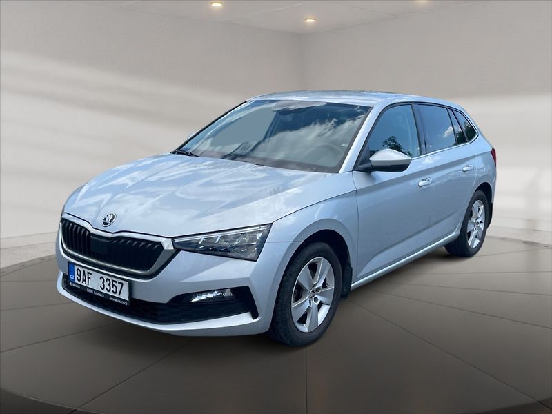 Škoda Scala 1,5 TSI Style - fotka 3 z 11