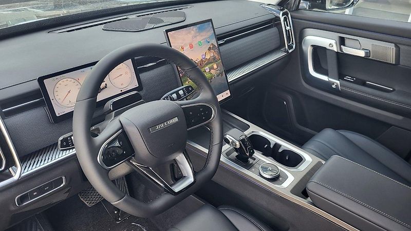 Jaecoo 7 (2025) LUXURY 1,6 TGDI - fotka 8 z 14