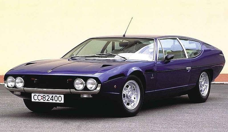 Lamborghini 350 GTV (1963).