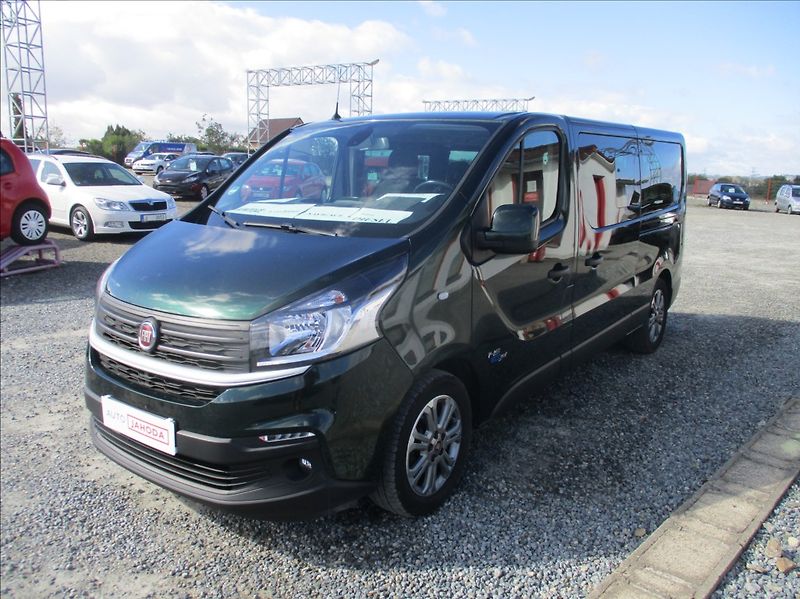 Fiat Talento 2,0 MJT, servis,8míst,CZ,1.maj - fotka 3 z 31