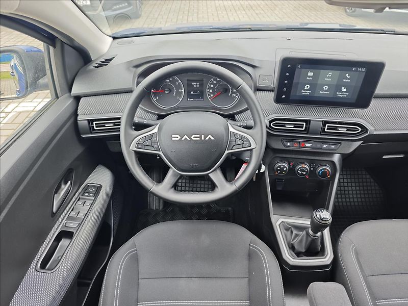 Dacia Sandero 1,0 ECO-G 100 LPG  Expression - fotka 16 z 21