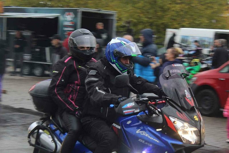 Zakončení motorkářské sezony pod taktovkou Motobobrů ze Strakonic.