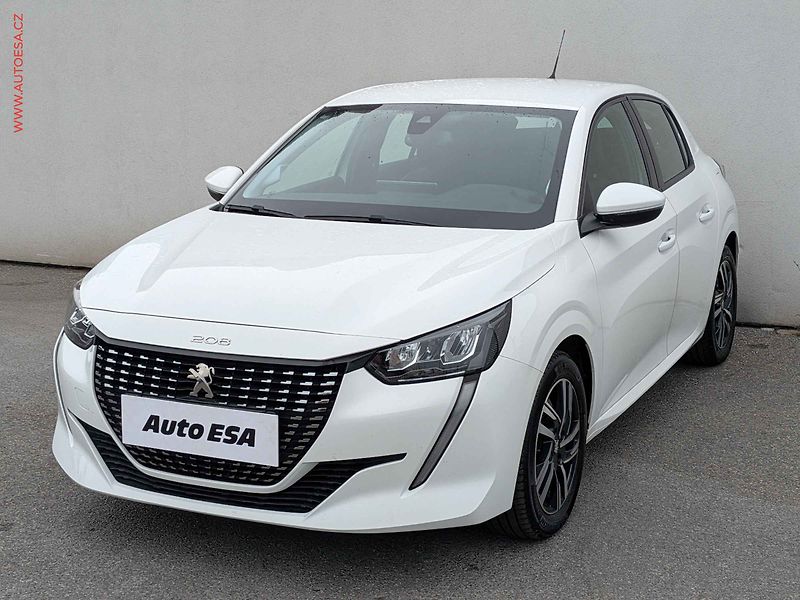 Peugeot 208 (2020) 1.2 PT, AC, LED, kamera - fotka 3 z 13